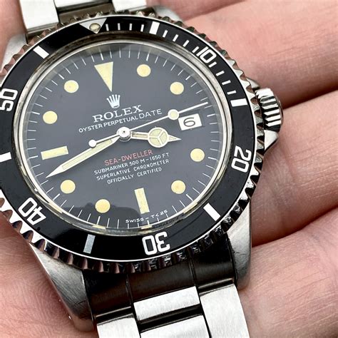 rolex scubamaster|rolex dive watch on wrist.